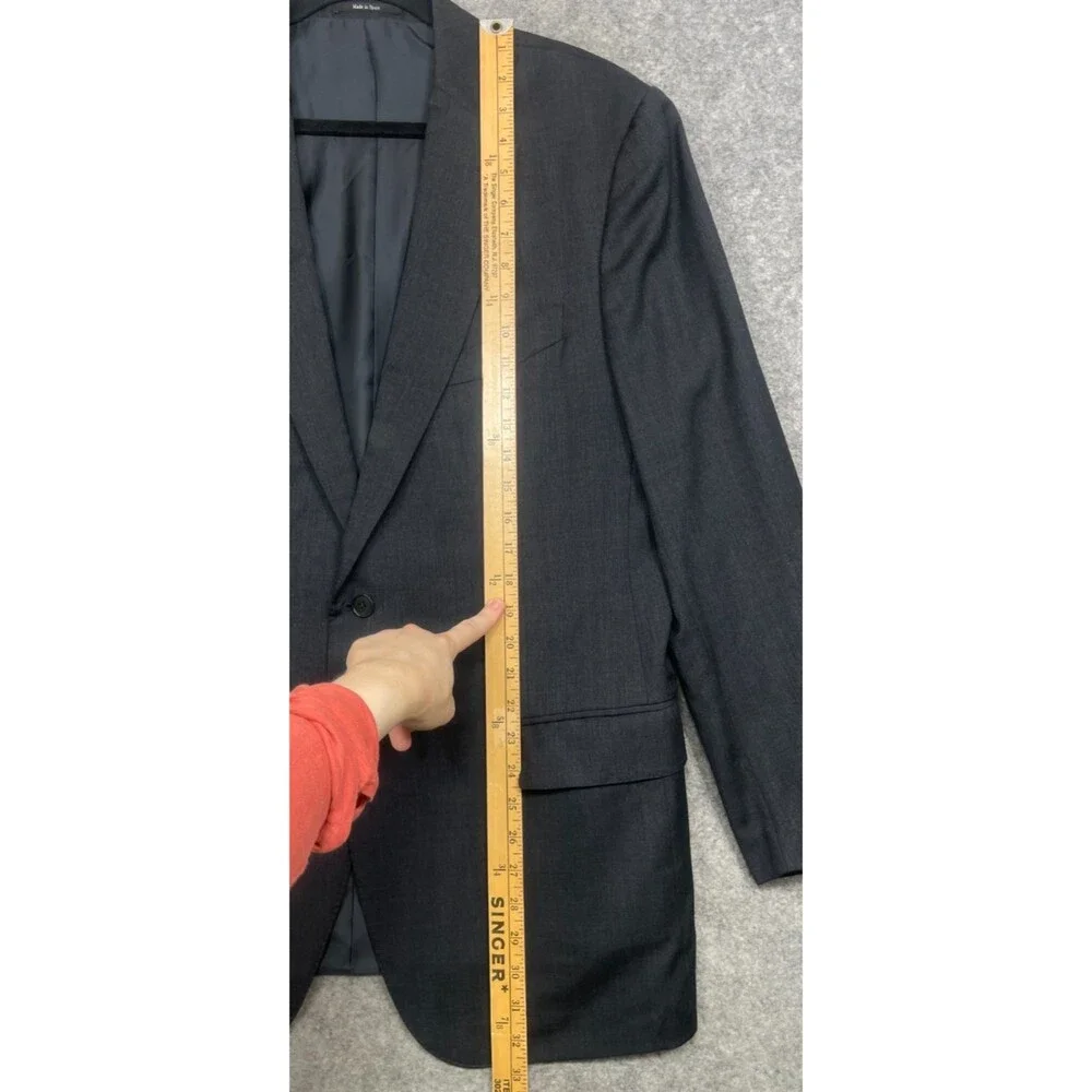 Ermenegildo Zegna italian size